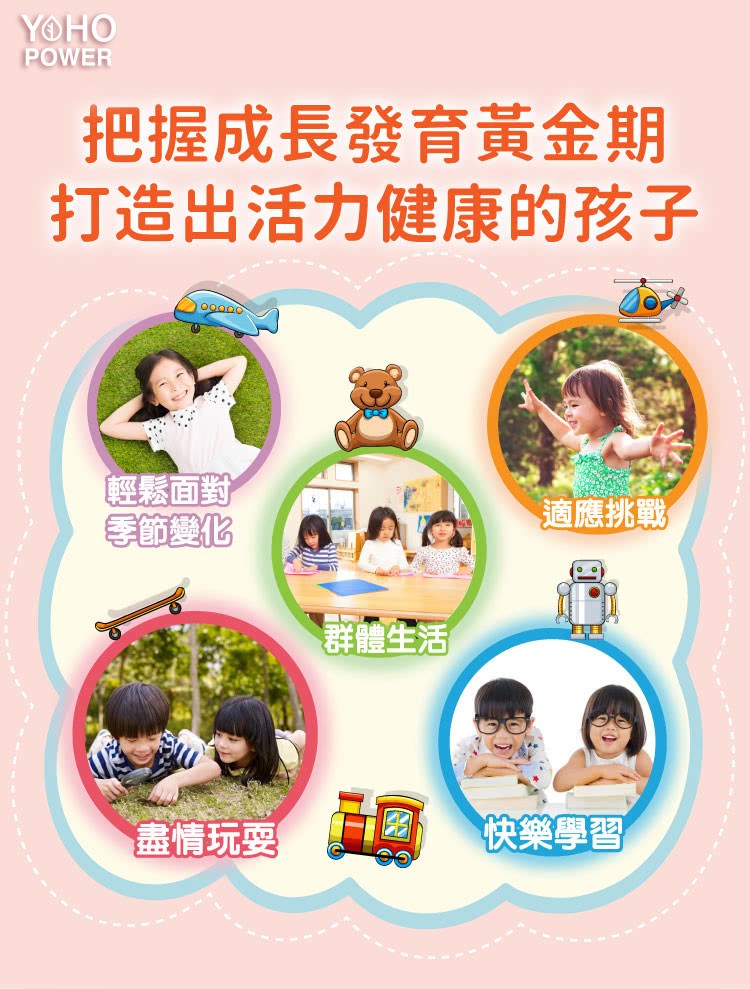 小悠活兒童多醣體咀嚼錠30入